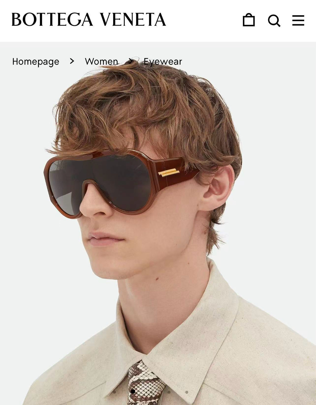 Gafas de sol multicolores