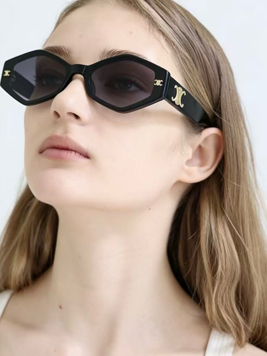 Mehrfarbige Sonnenbrille