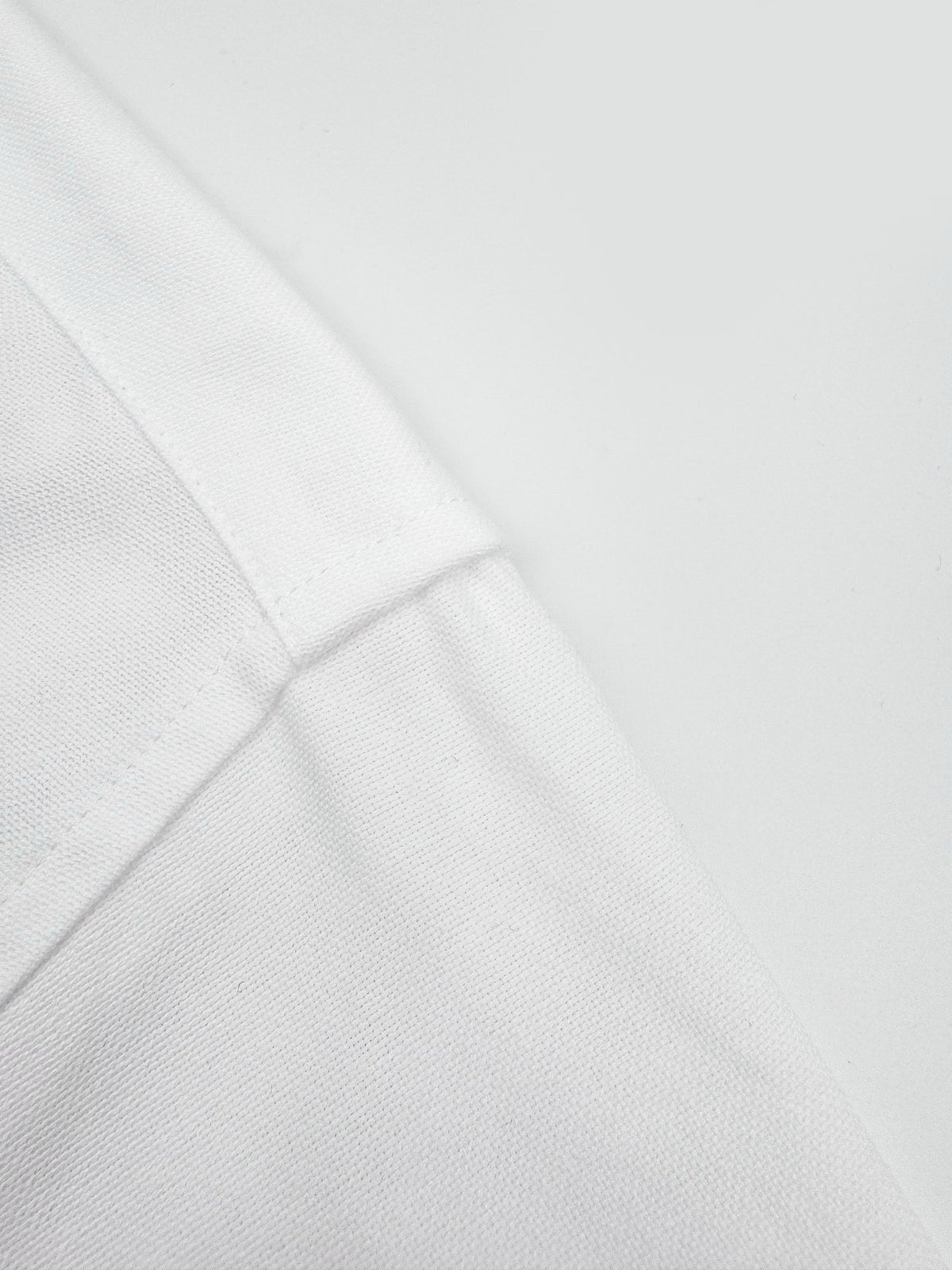 Sky-blue and White T-Shirt - FashionHype.xyz