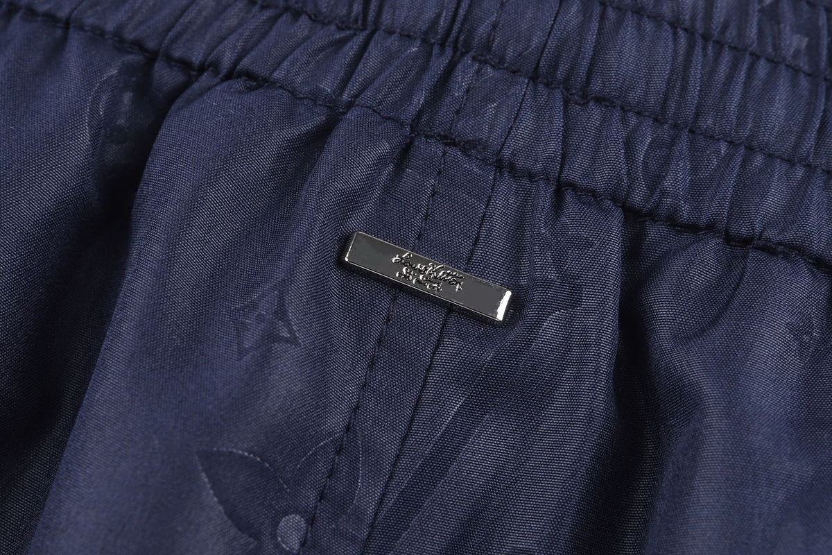Blue and Black Short - FashionHype.xyz