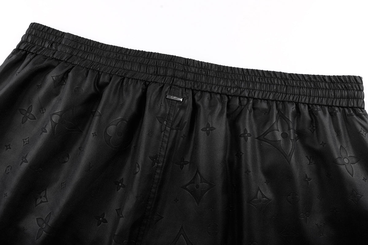 Blue and Black Short - FashionHype.xyz