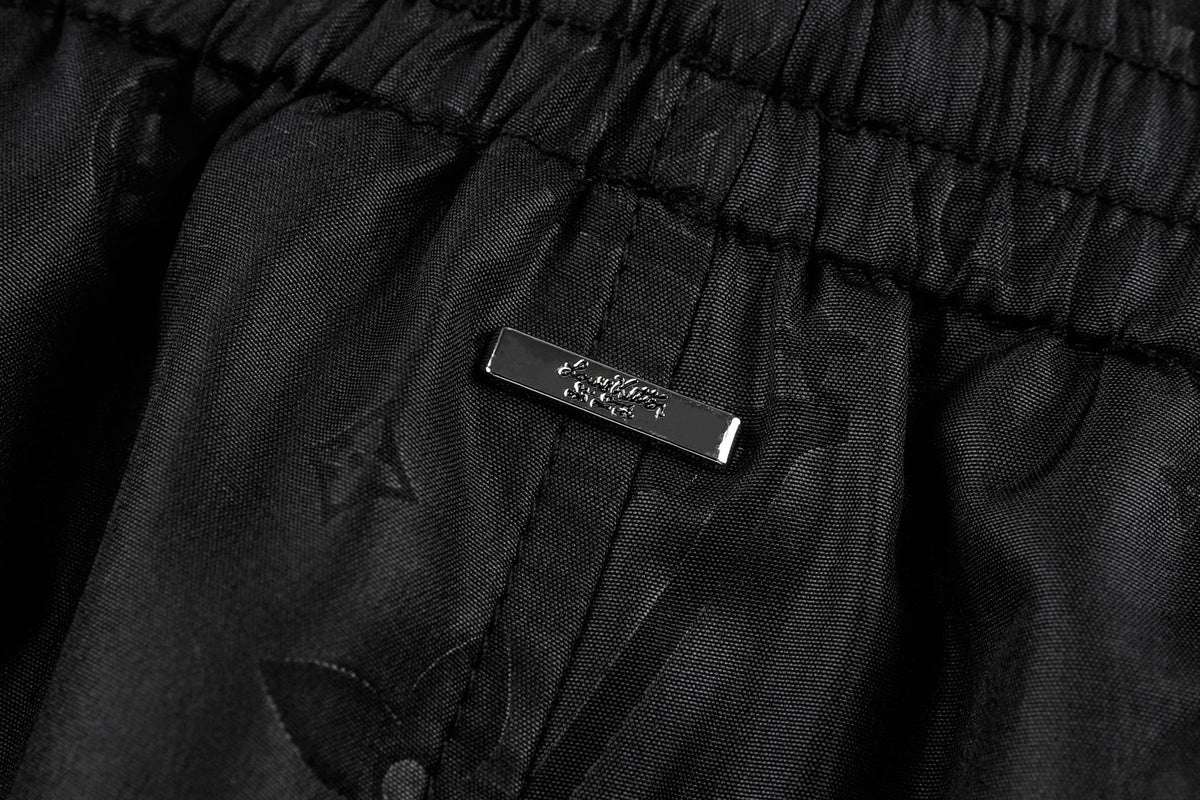 Blue and Black Short - FashionHype.xyz