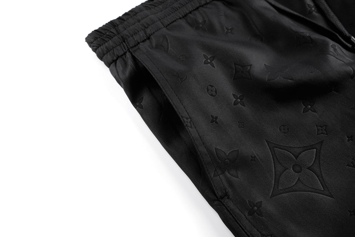 Blue and Black Short - FashionHype.xyz