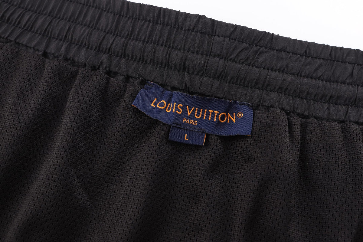 Blue and Black Short - FashionHype.xyz