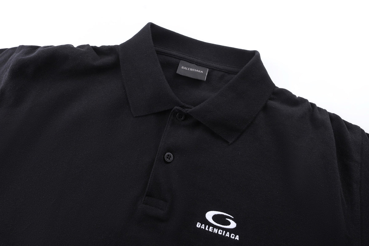 Black Polo - Size XS