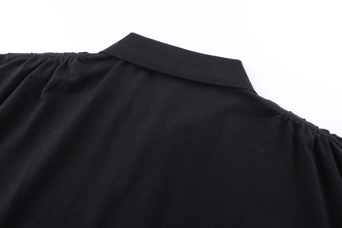 Black Polo - Size XS