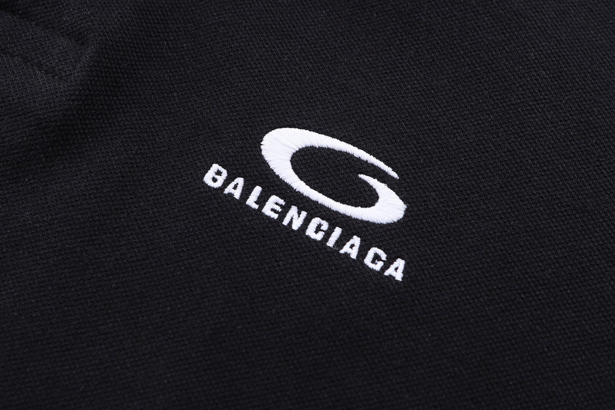 Black Polo - Size XS