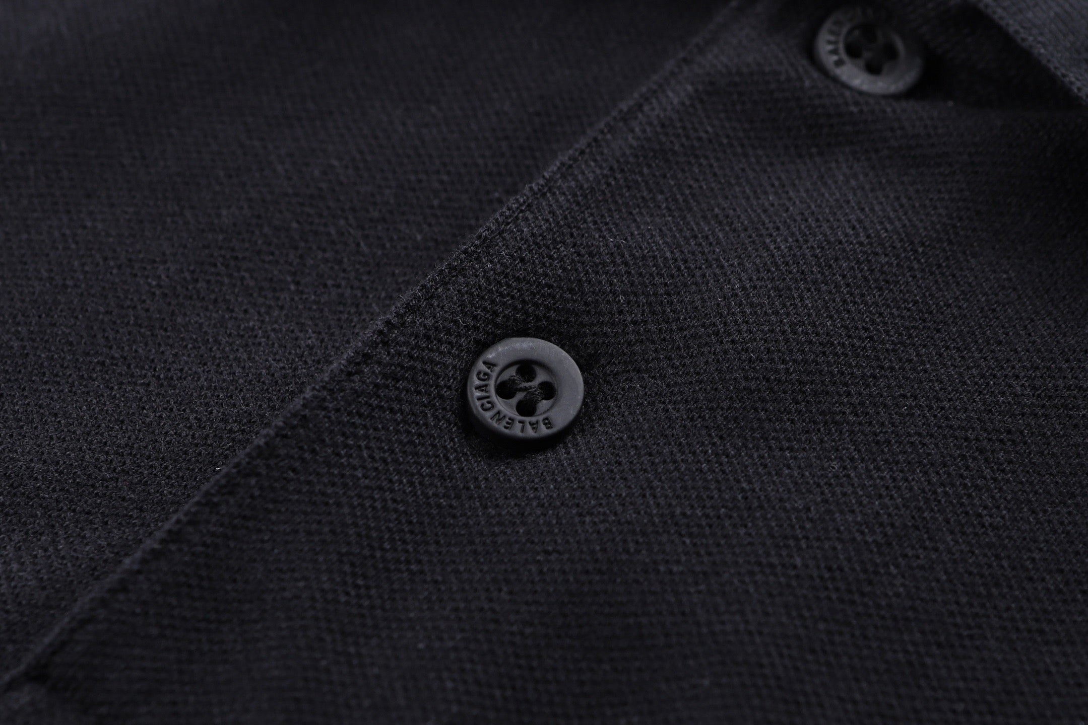Black Polo - Size XS