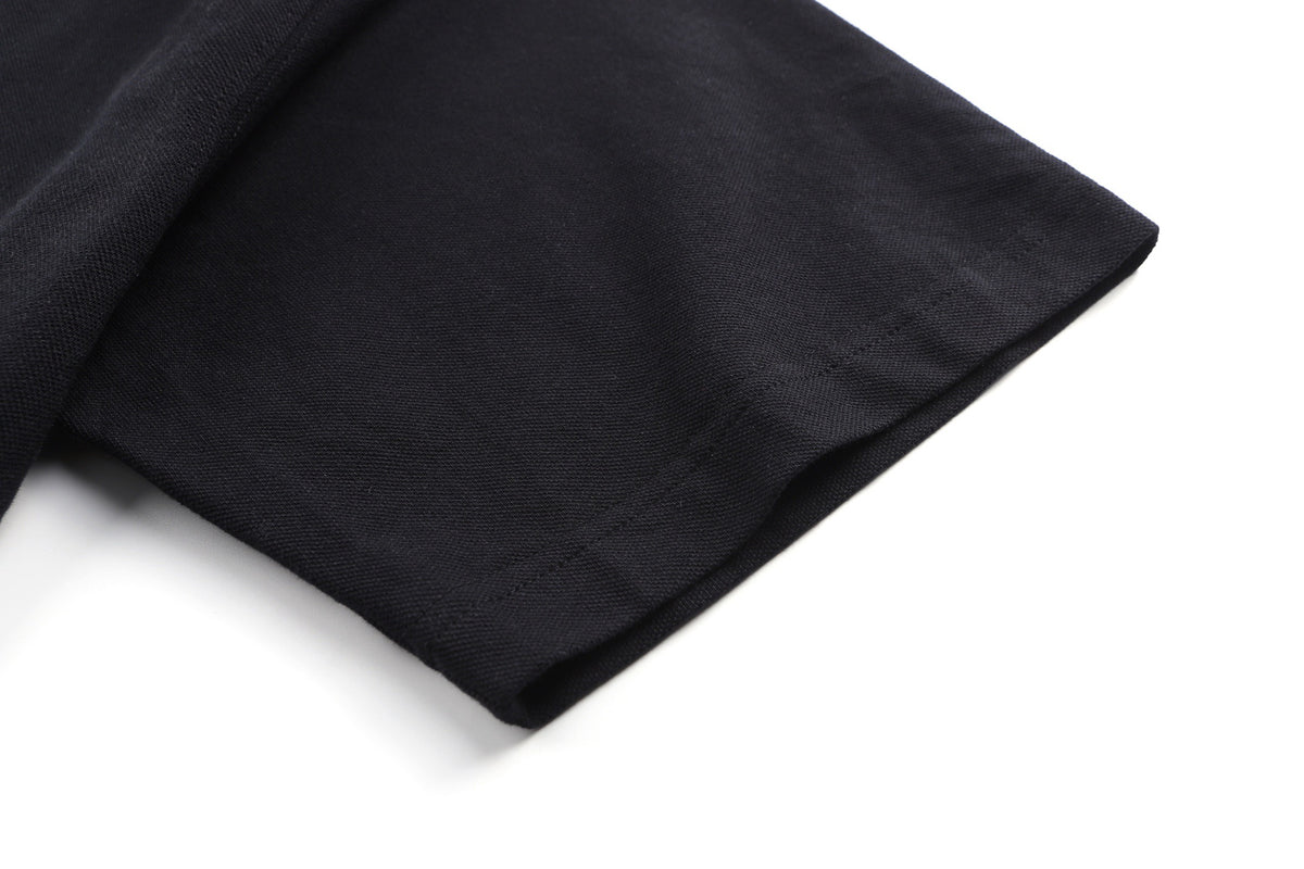 Black Polo - Size XS