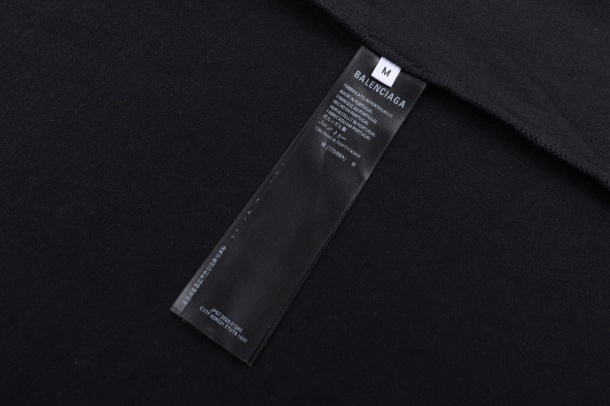 Black Polo - Size XS