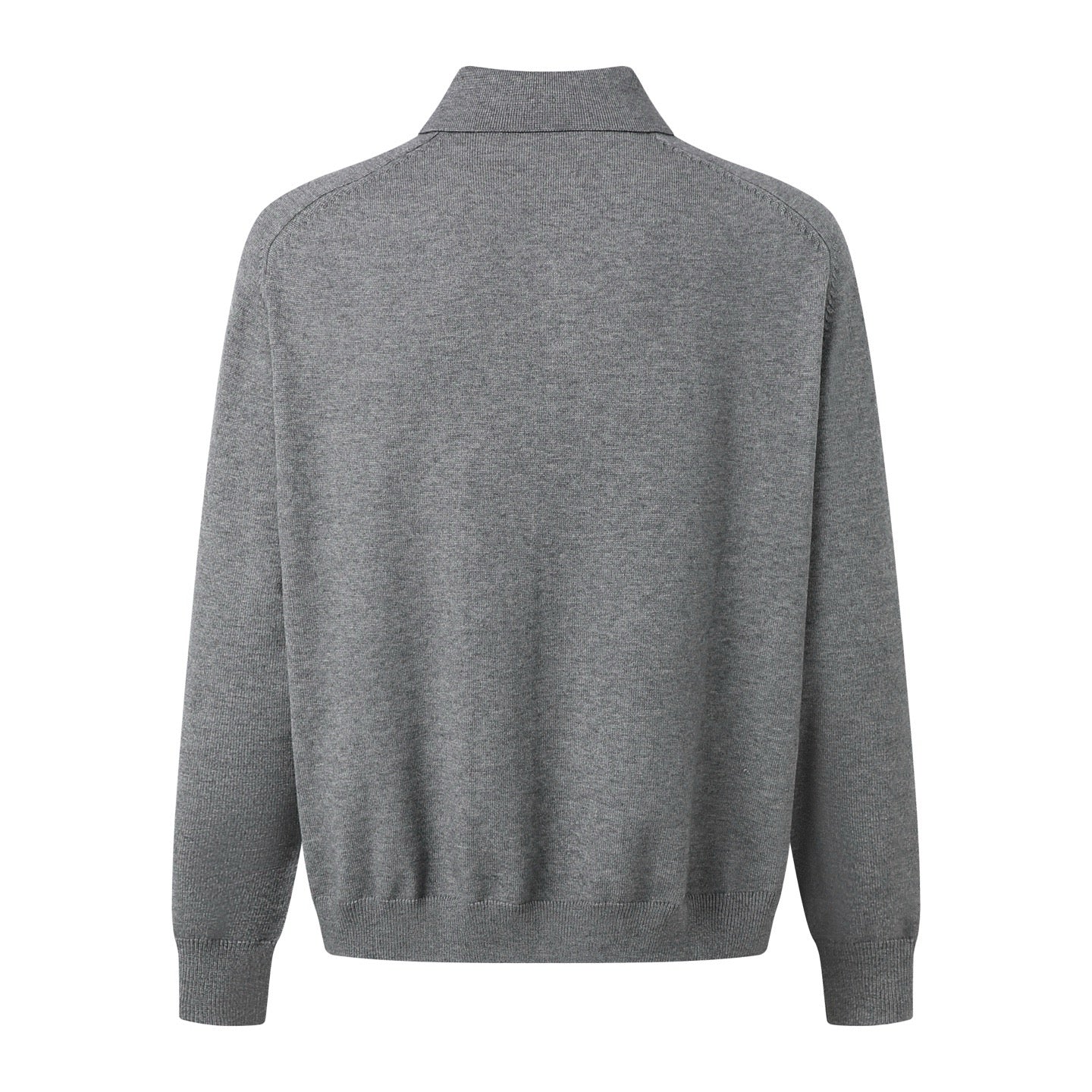 Grey and Black Jersey - FashionHype.xyz