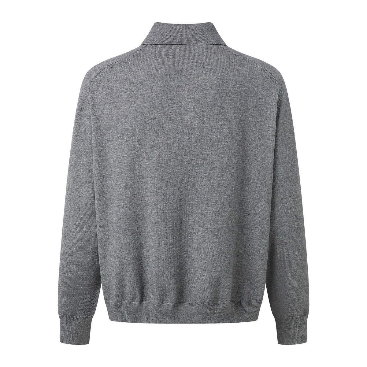 Grey and Black Jersey - FashionHype.xyz