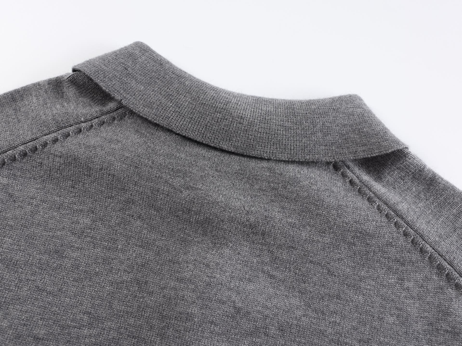 Grey and Black Jersey - FashionHype.xyz