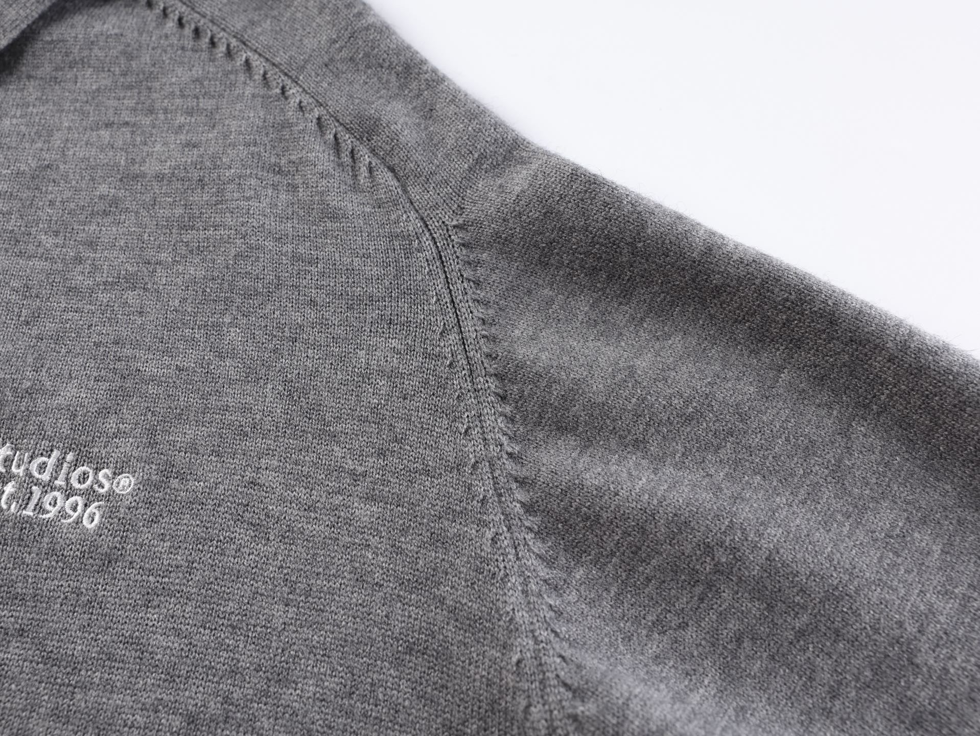 Grey and Black Jersey - FashionHype.xyz