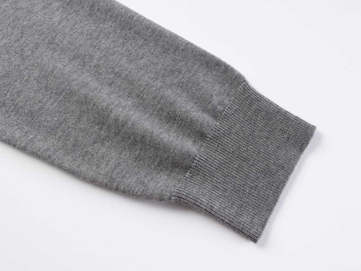 Grey and Black Jersey - FashionHype.xyz