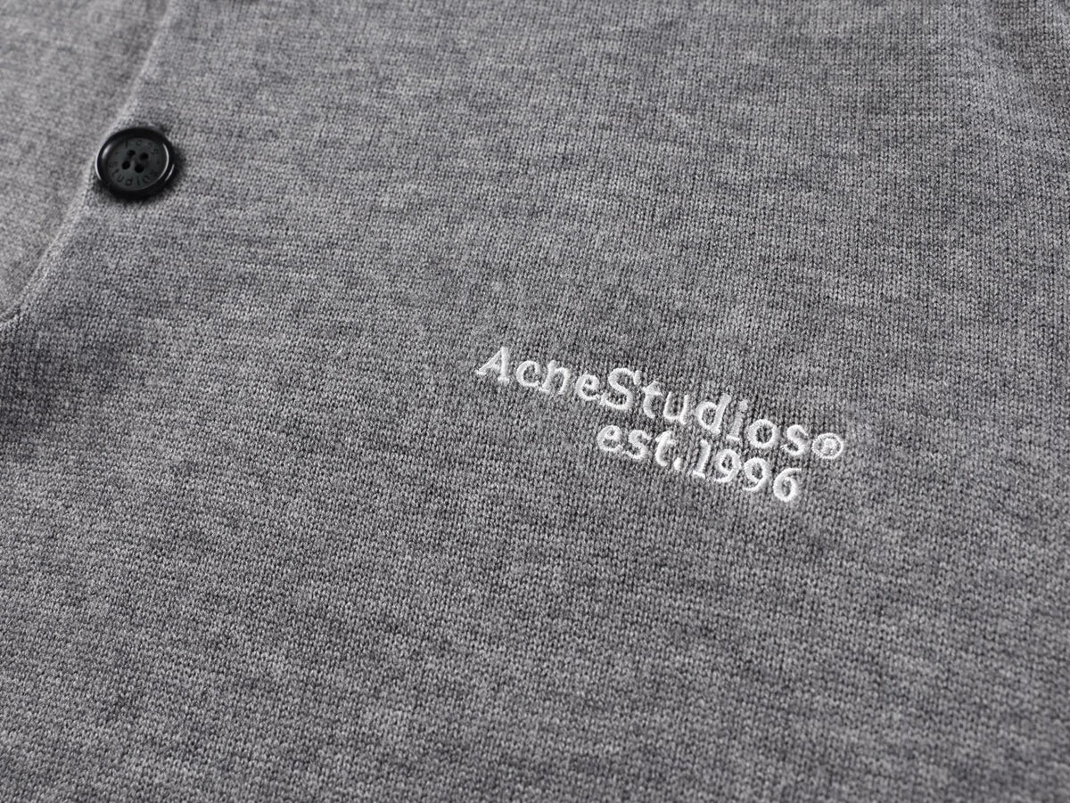 Grey and Black Jersey - FashionHype.xyz
