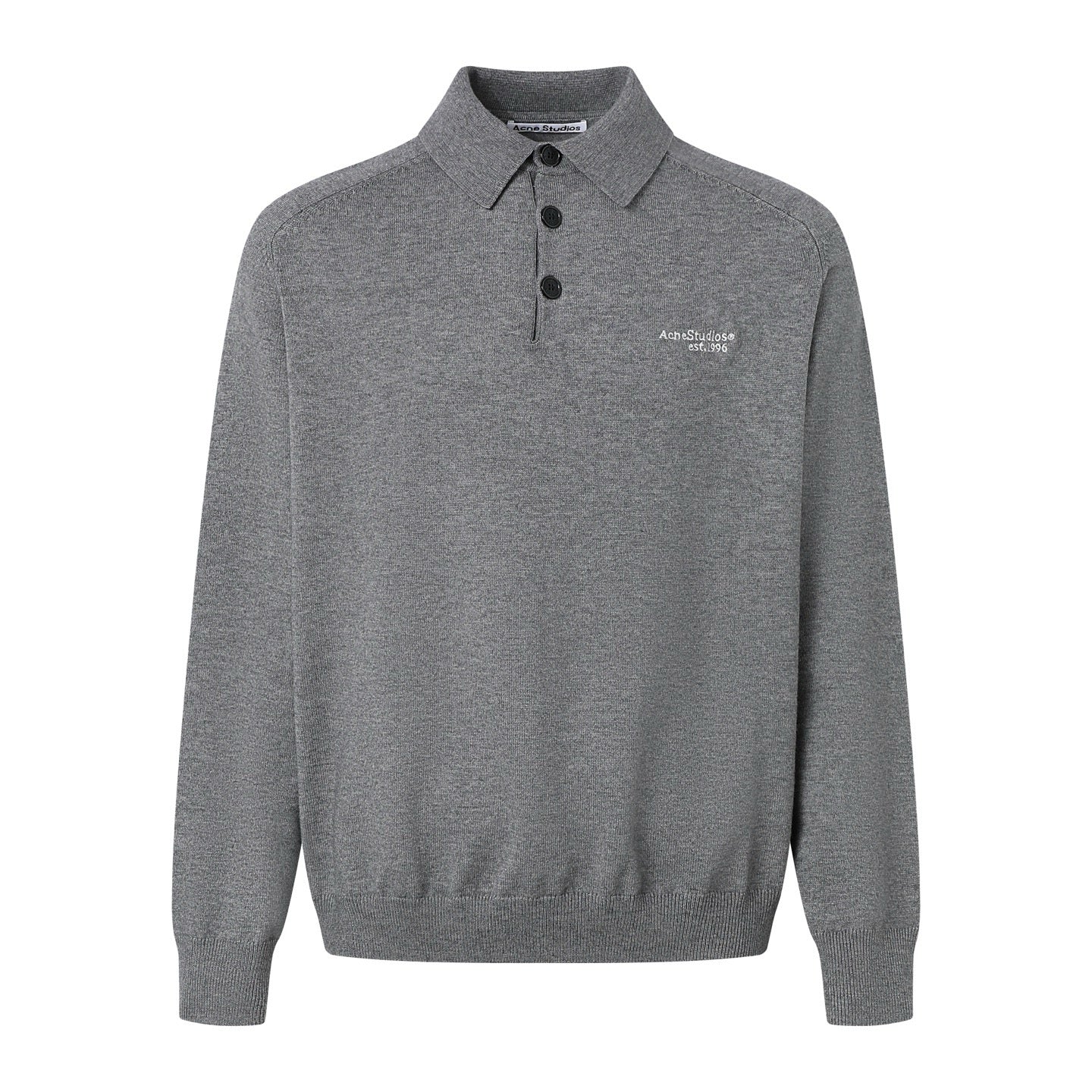 Grey and Black Jersey - FashionHype.xyz
