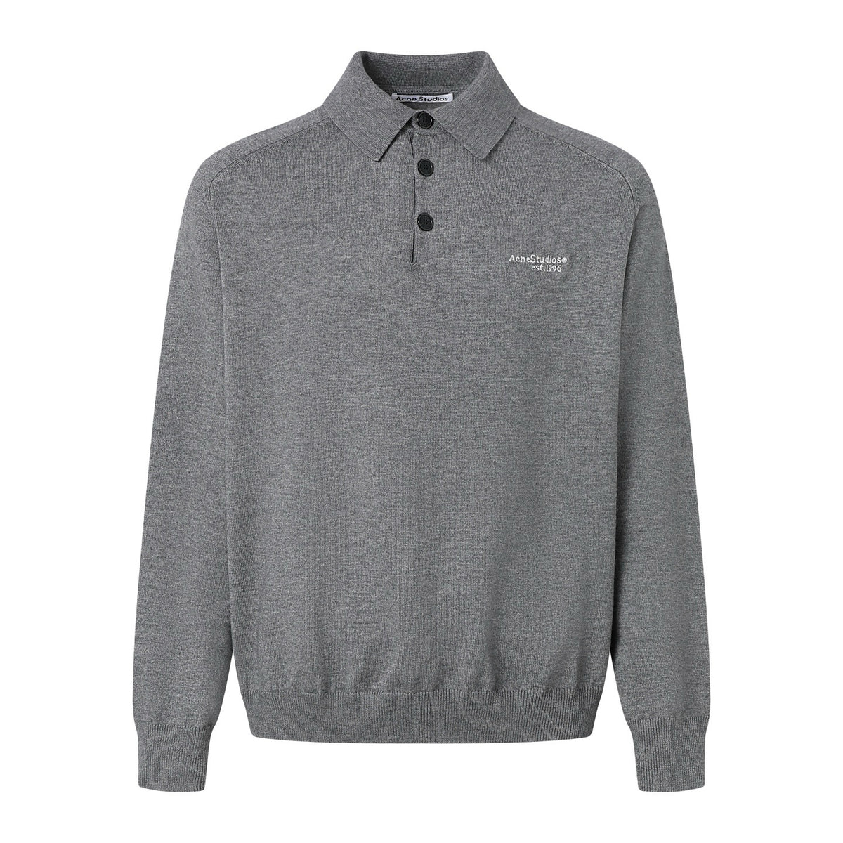 Grey and Black Jersey - FashionHype.xyz