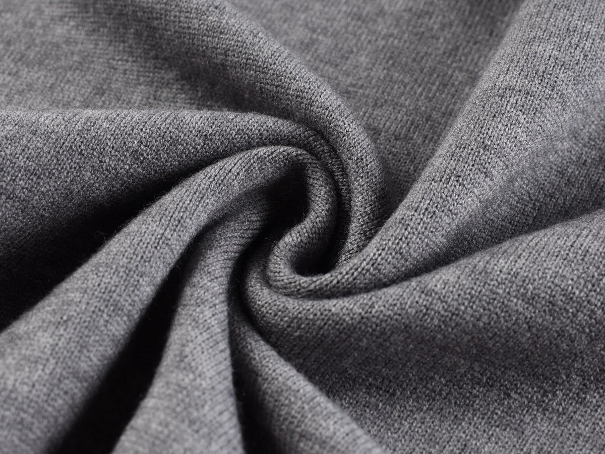 Grey and Black Jersey - FashionHype.xyz