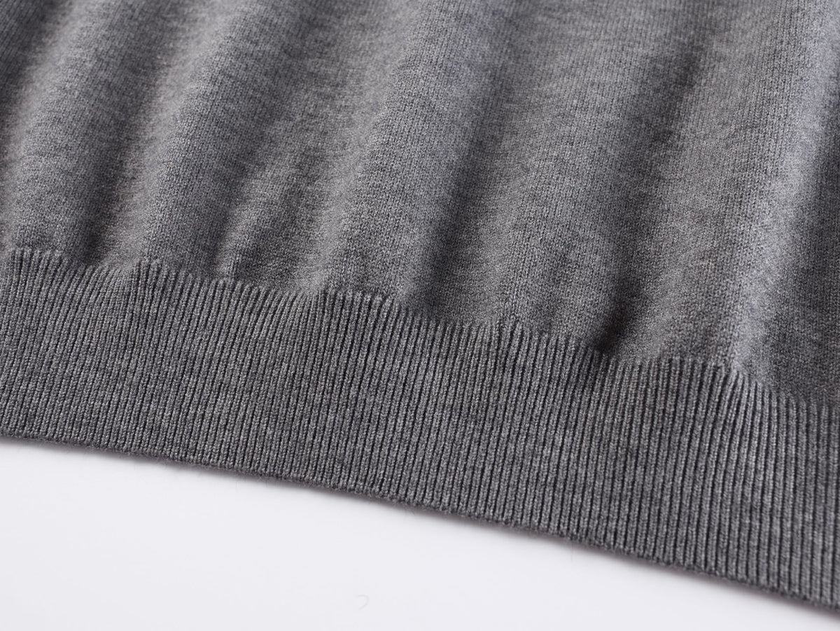 Grey and Black Jersey - FashionHype.xyz