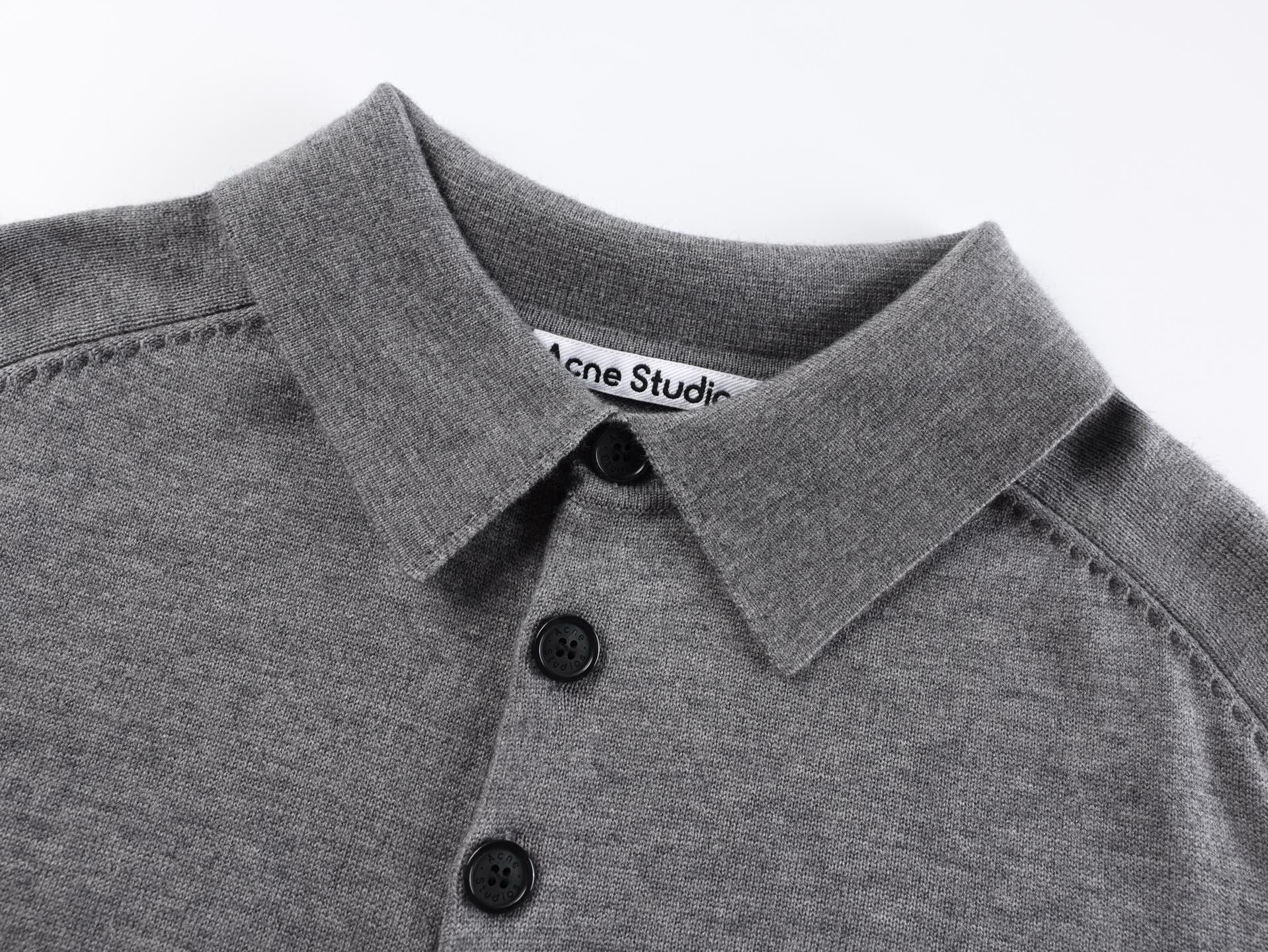 Grey and Black Jersey - FashionHype.xyz