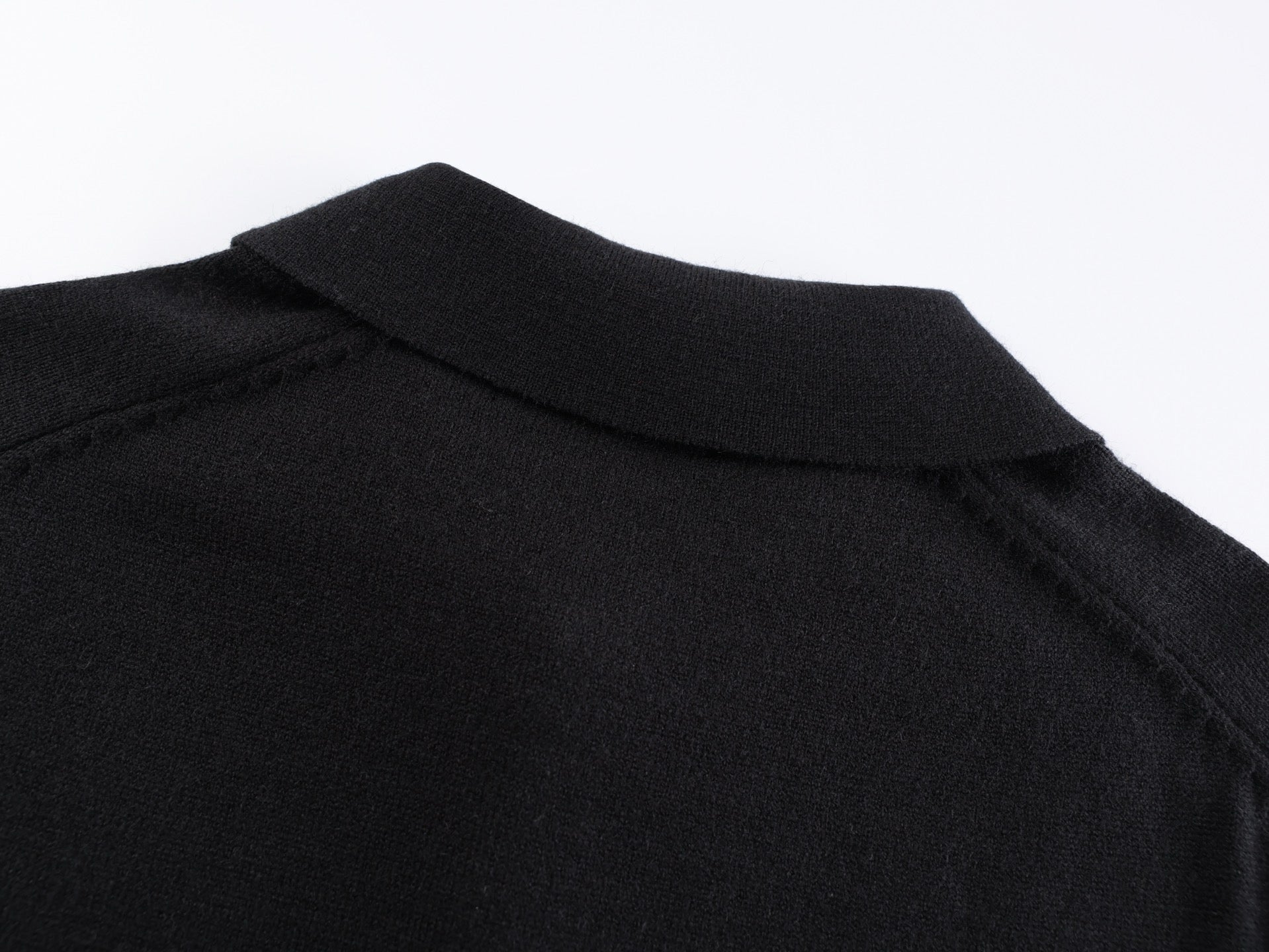 Grey and Black Jersey - FashionHype.xyz