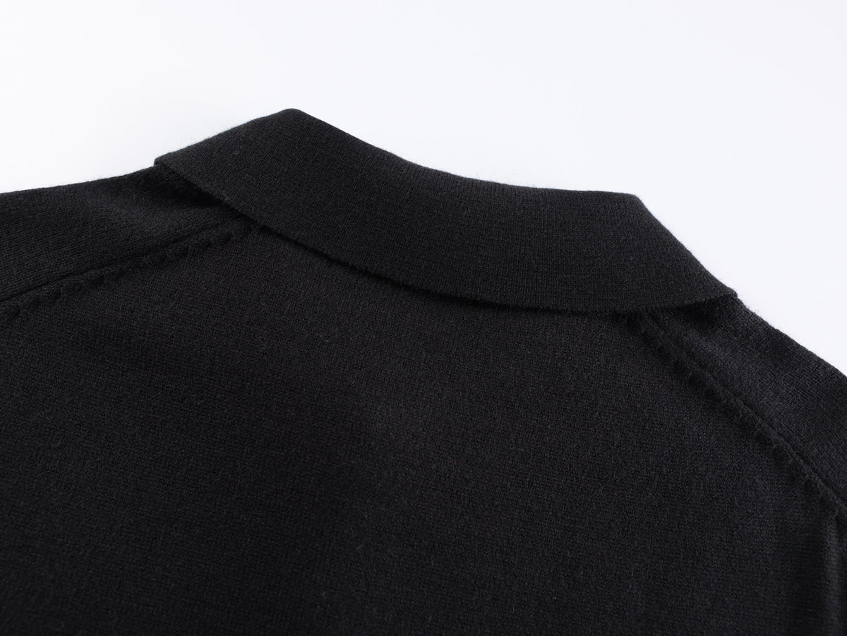 Grey and Black Jersey - FashionHype.xyz