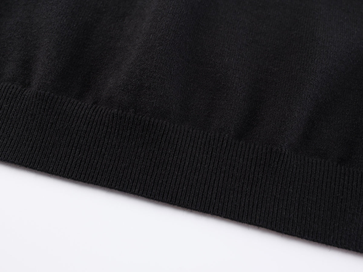 Grey and Black Jersey - FashionHype.xyz