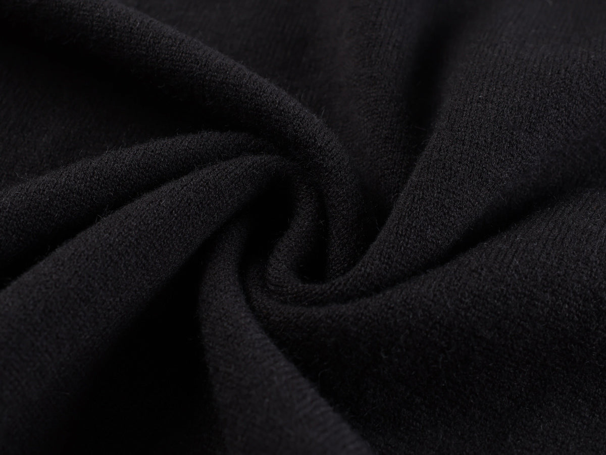 Grey and Black Jersey - FashionHype.xyz