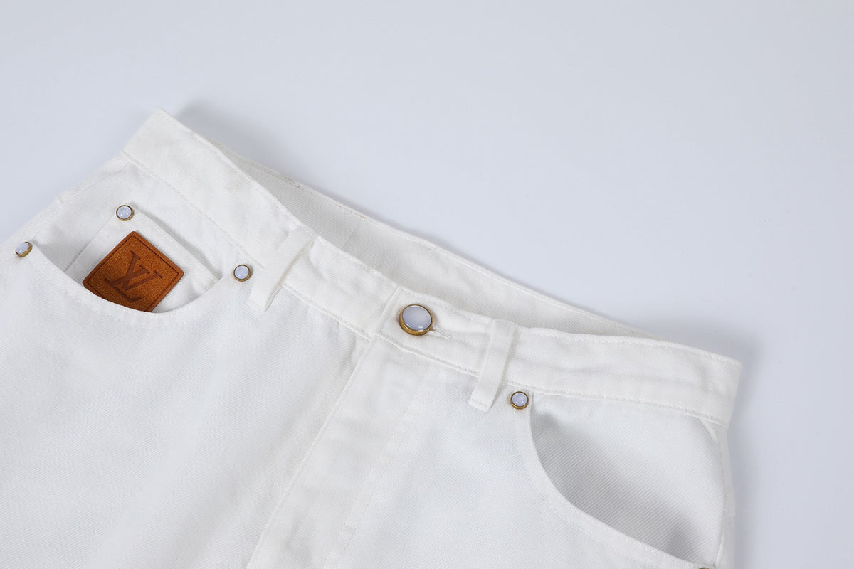 White Pant