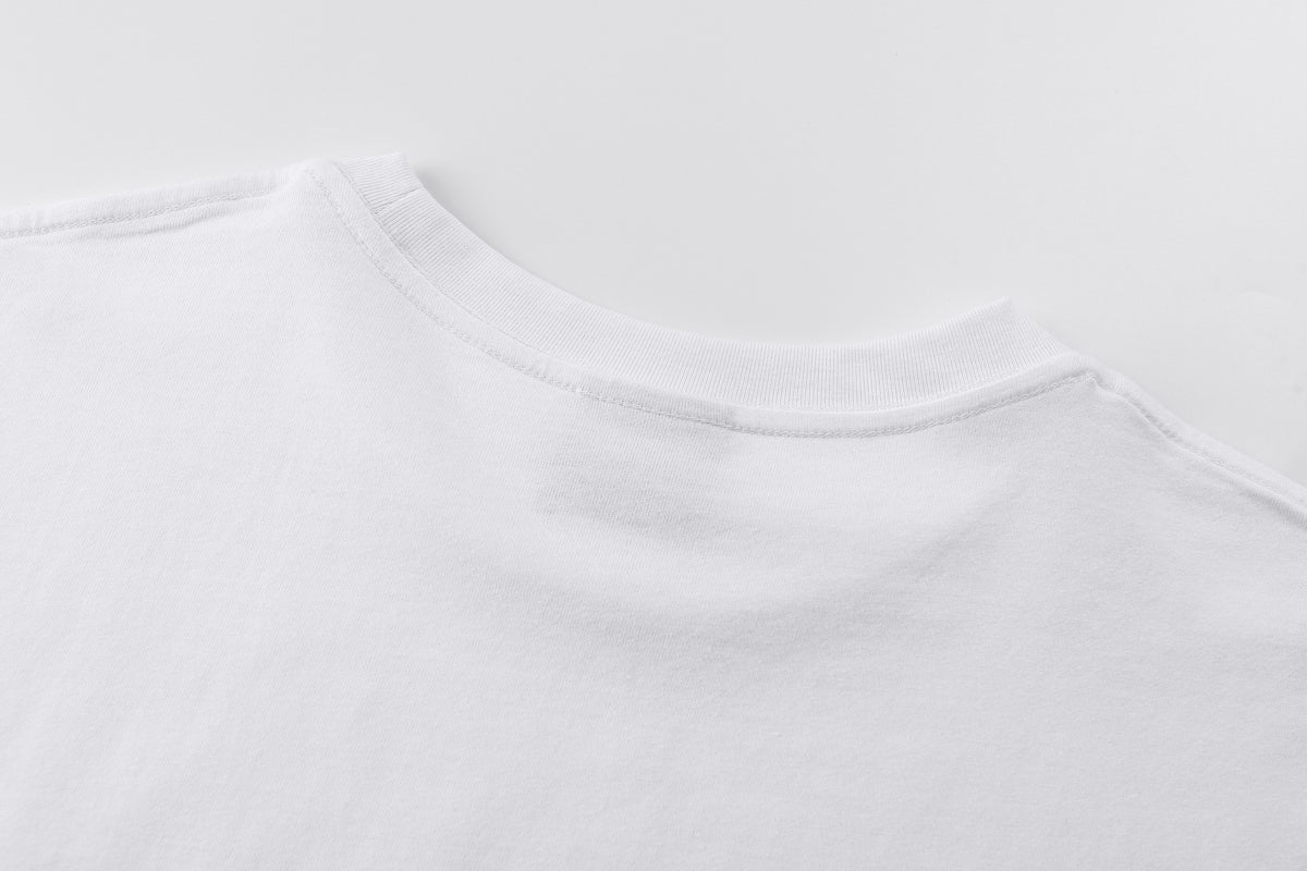 Black and White T-shirt - Size S - FashionHype.xyz
