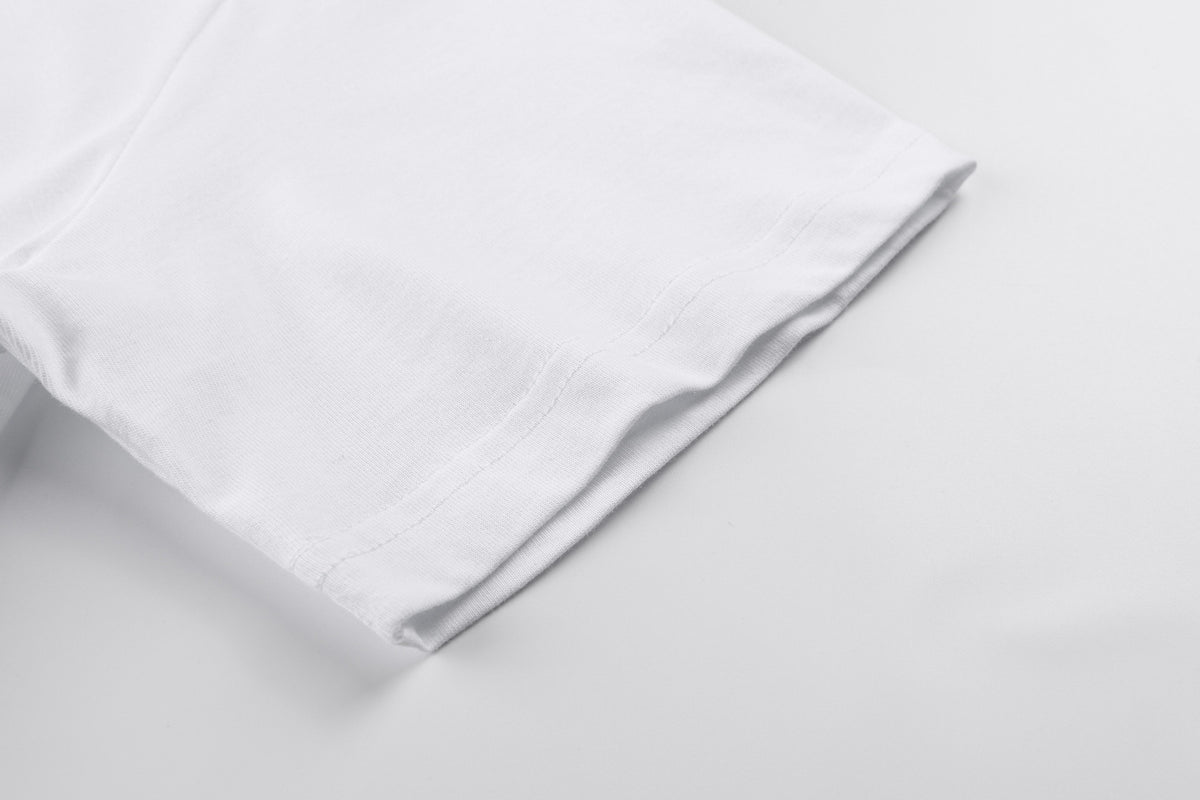 Black and White T-shirt - Size S - FashionHype.xyz