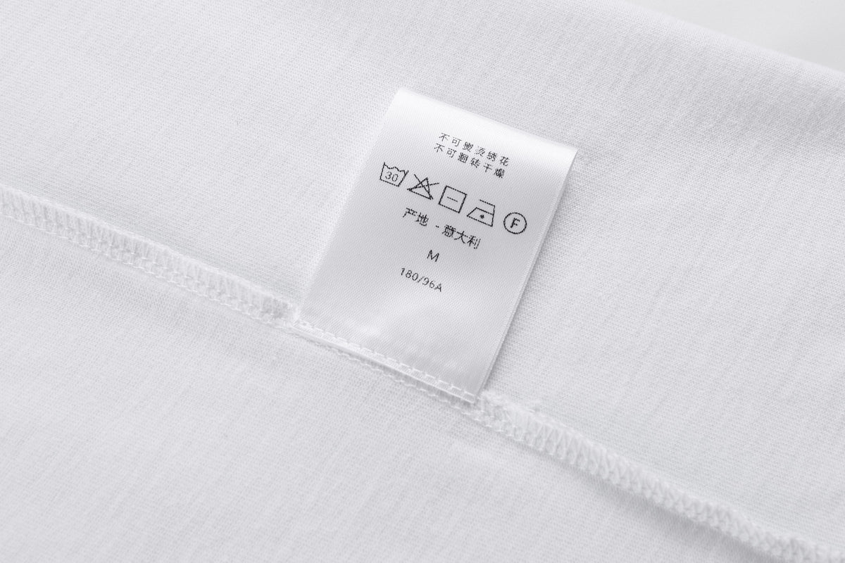 Black and White T-shirt - Size S - FashionHype.xyz