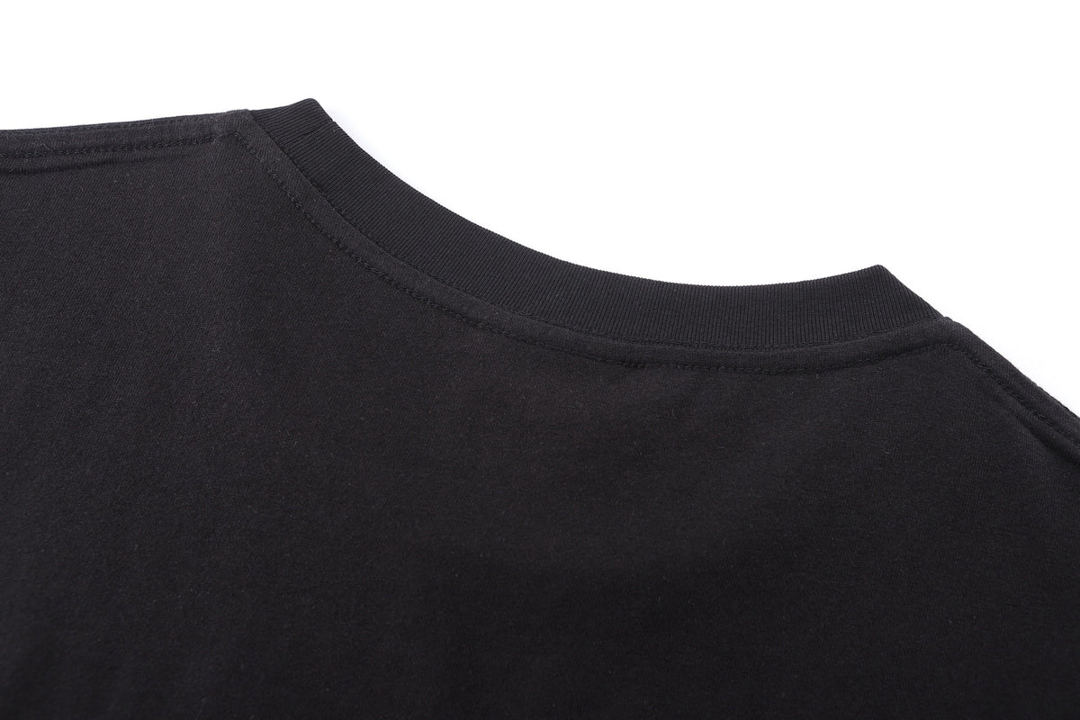 Black and White T-shirt - Size S - FashionHype.xyz