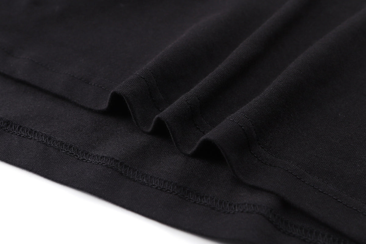 Black and White T-shirt - Size S - FashionHype.xyz