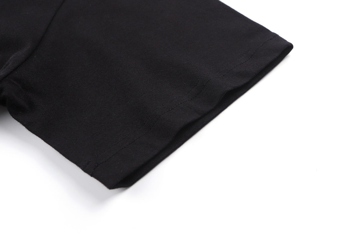 Black and White T-shirt - Size S - FashionHype.xyz