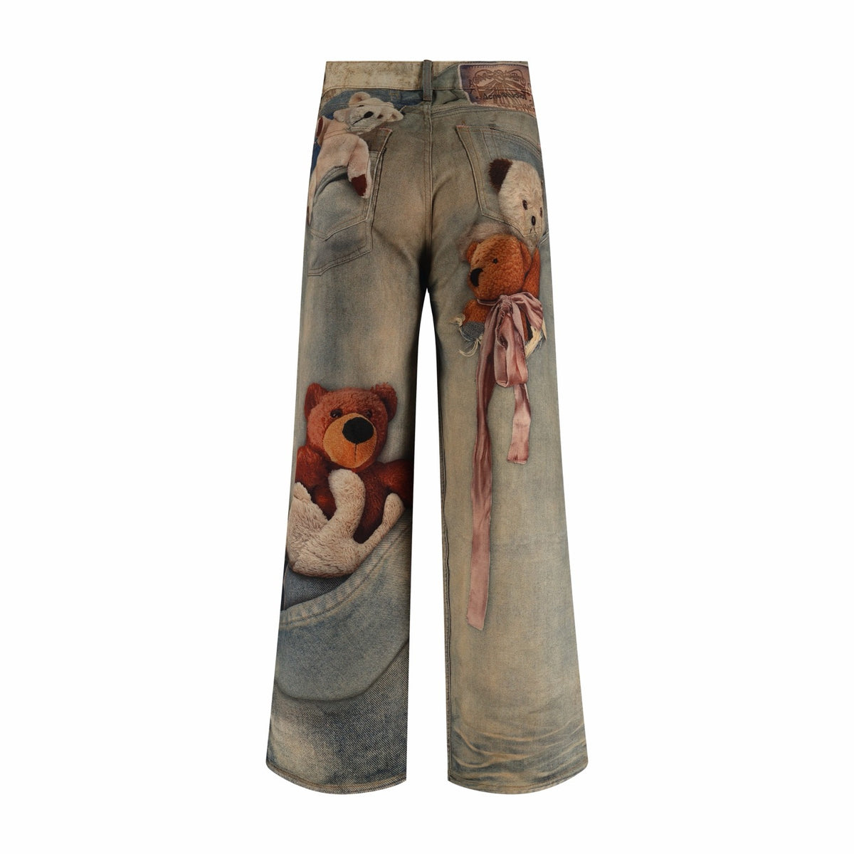 Multi-color Pant