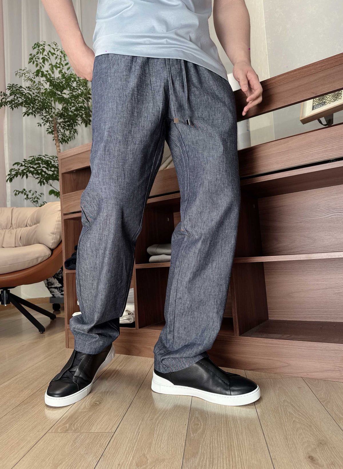 Grey Pant - FashionHype.xyz