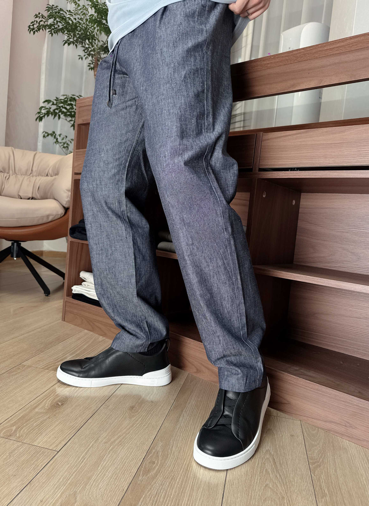 Grey Pant - FashionHype.xyz