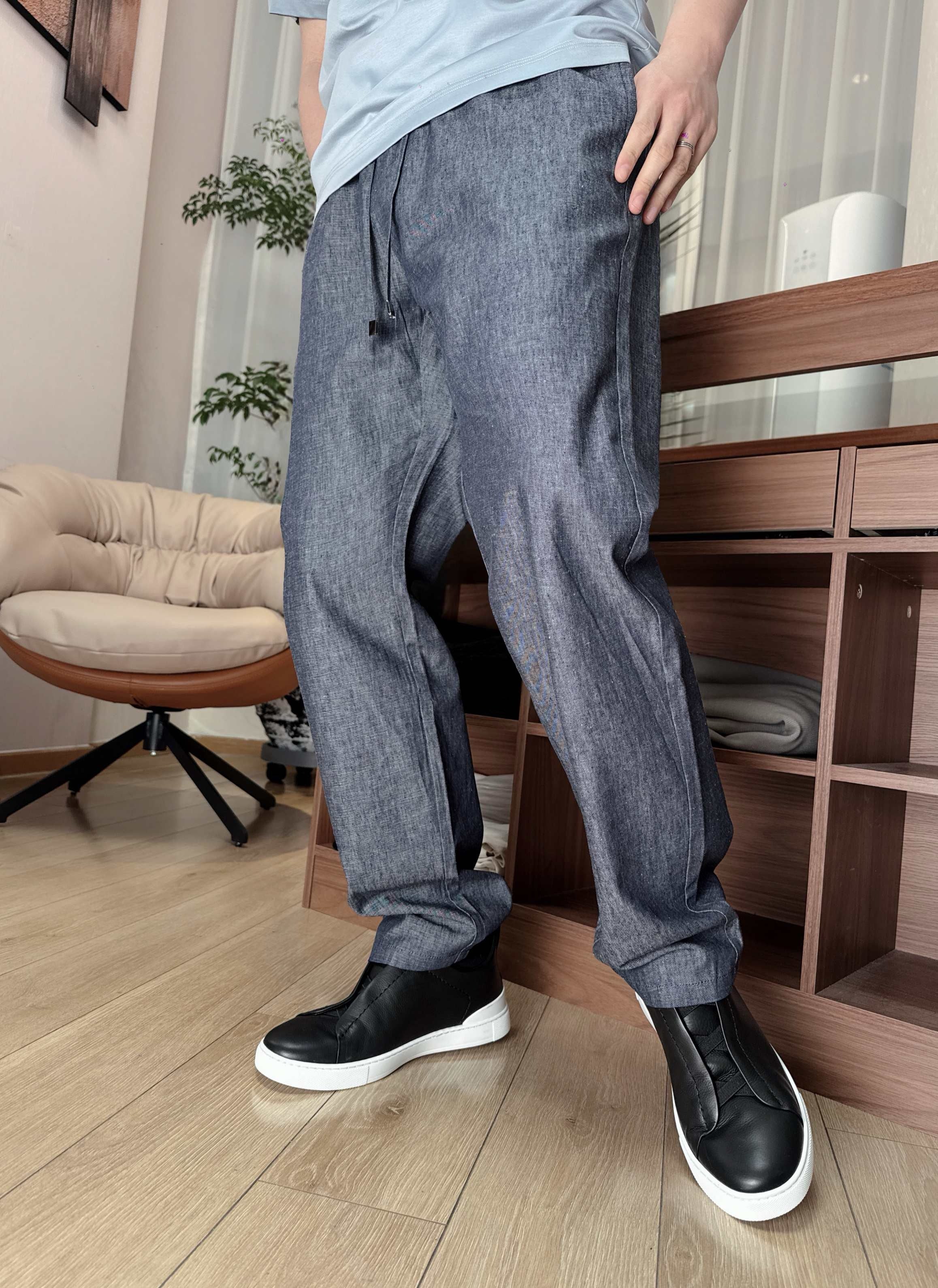 Grey Pant - FashionHype.xyz