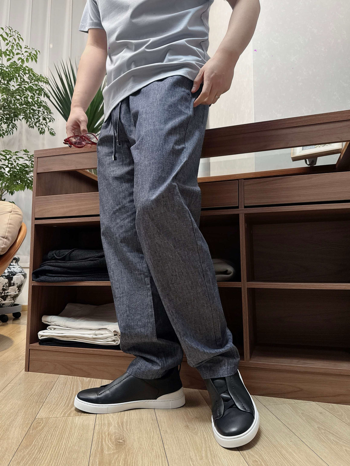 Grey Pant - FashionHype.xyz