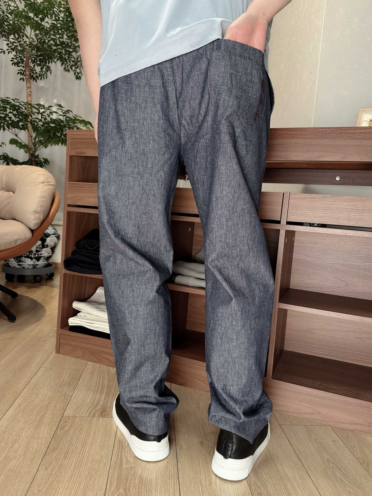 Grey Pant - FashionHype.xyz