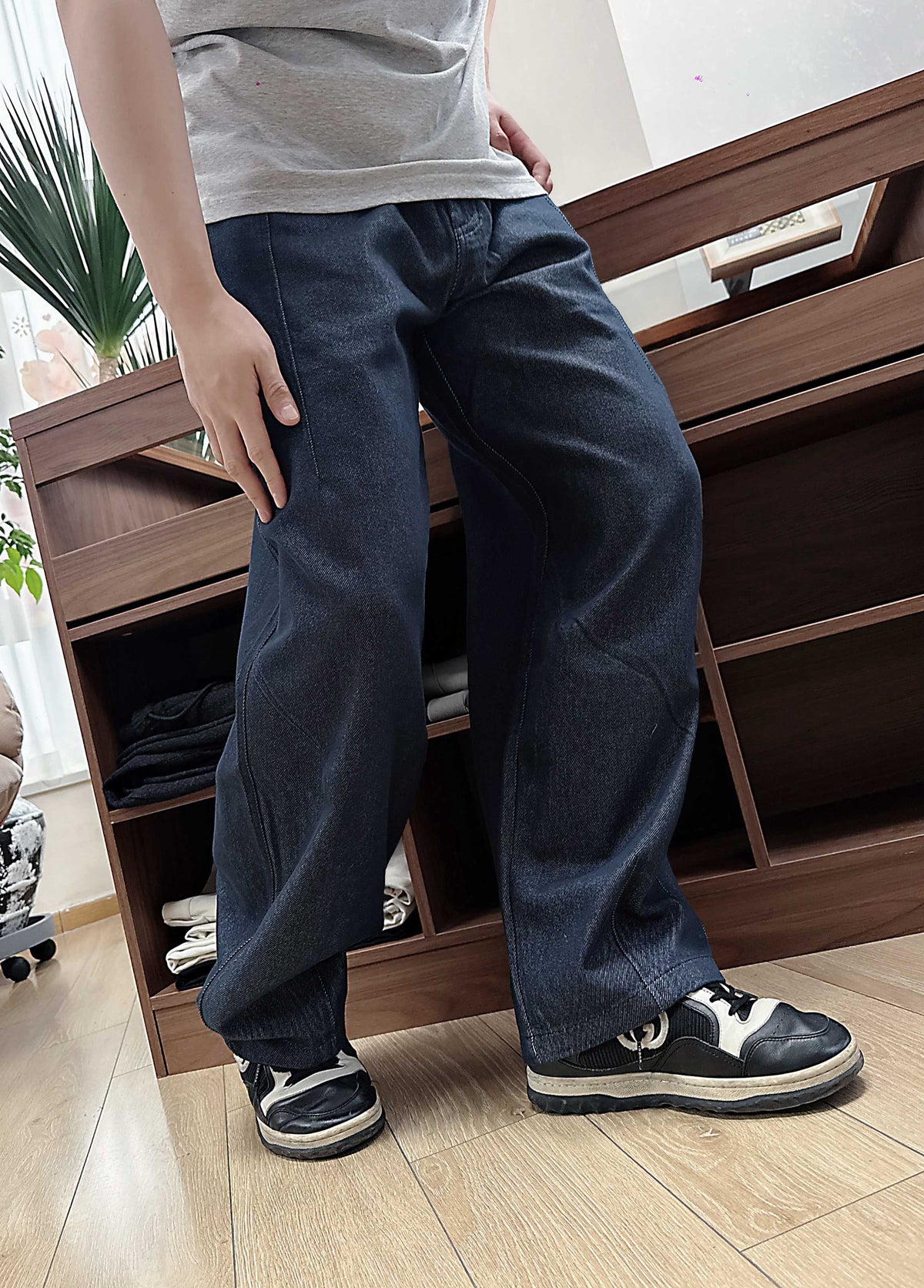 Blue Pant