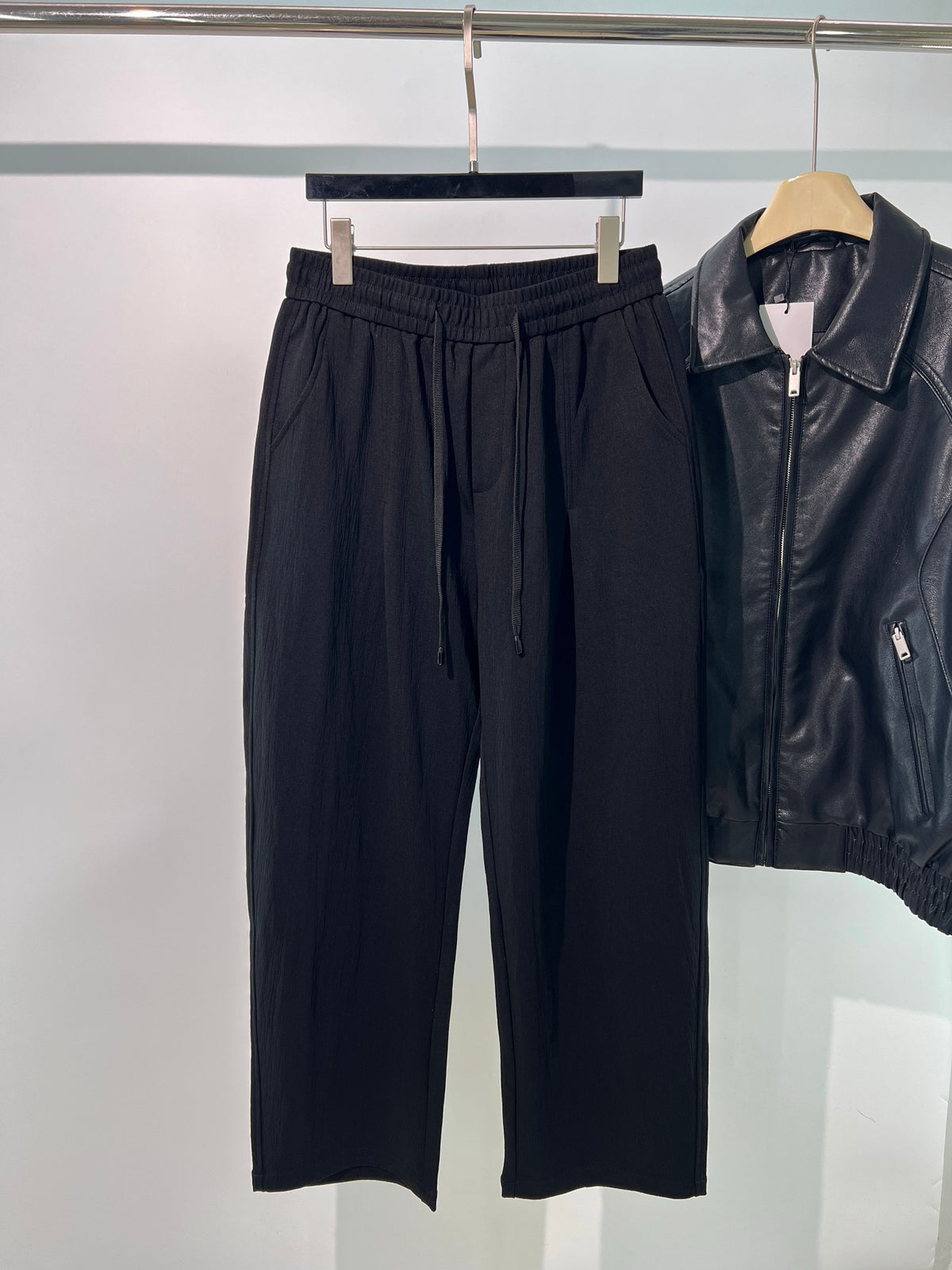 Black and Grey Pant - FashionHype.xyz