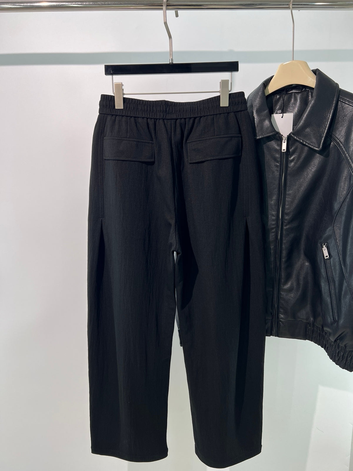 Black and Grey Pant - FashionHype.xyz