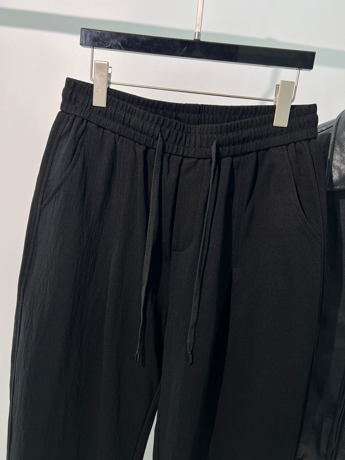 Black and Grey Pant - FashionHype.xyz