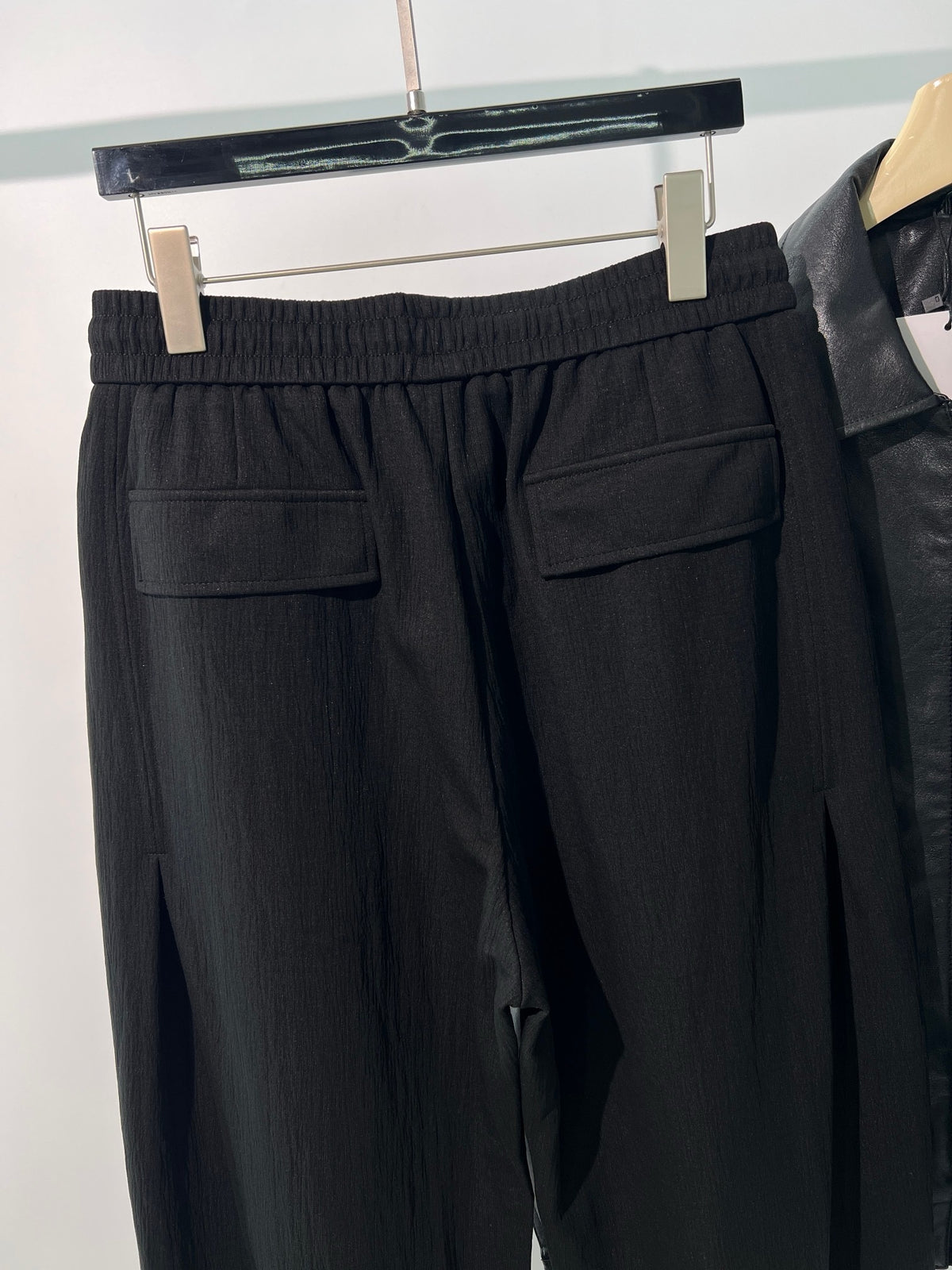 Black and Grey Pant - FashionHype.xyz