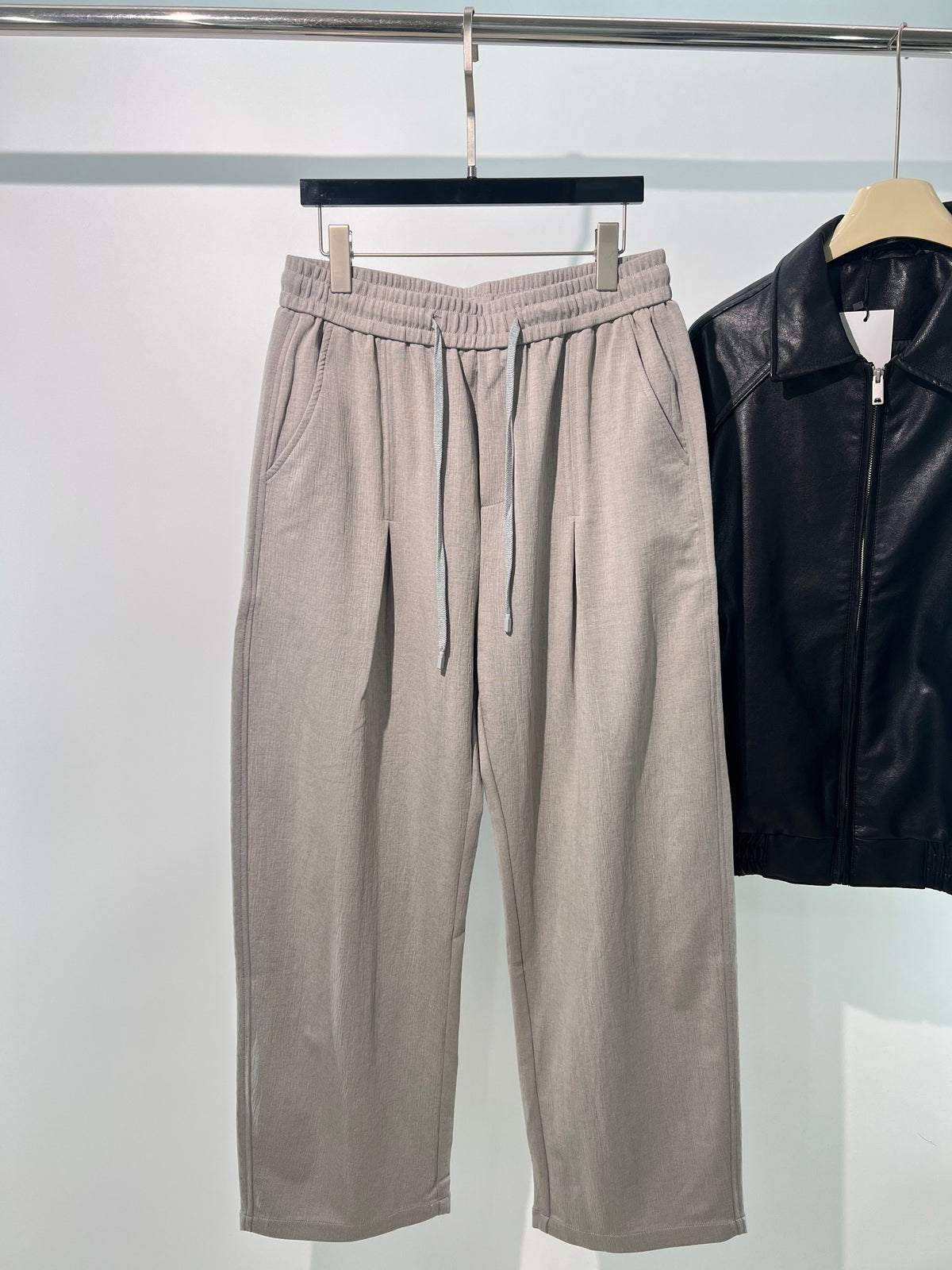 Black and Grey Pant - FashionHype.xyz