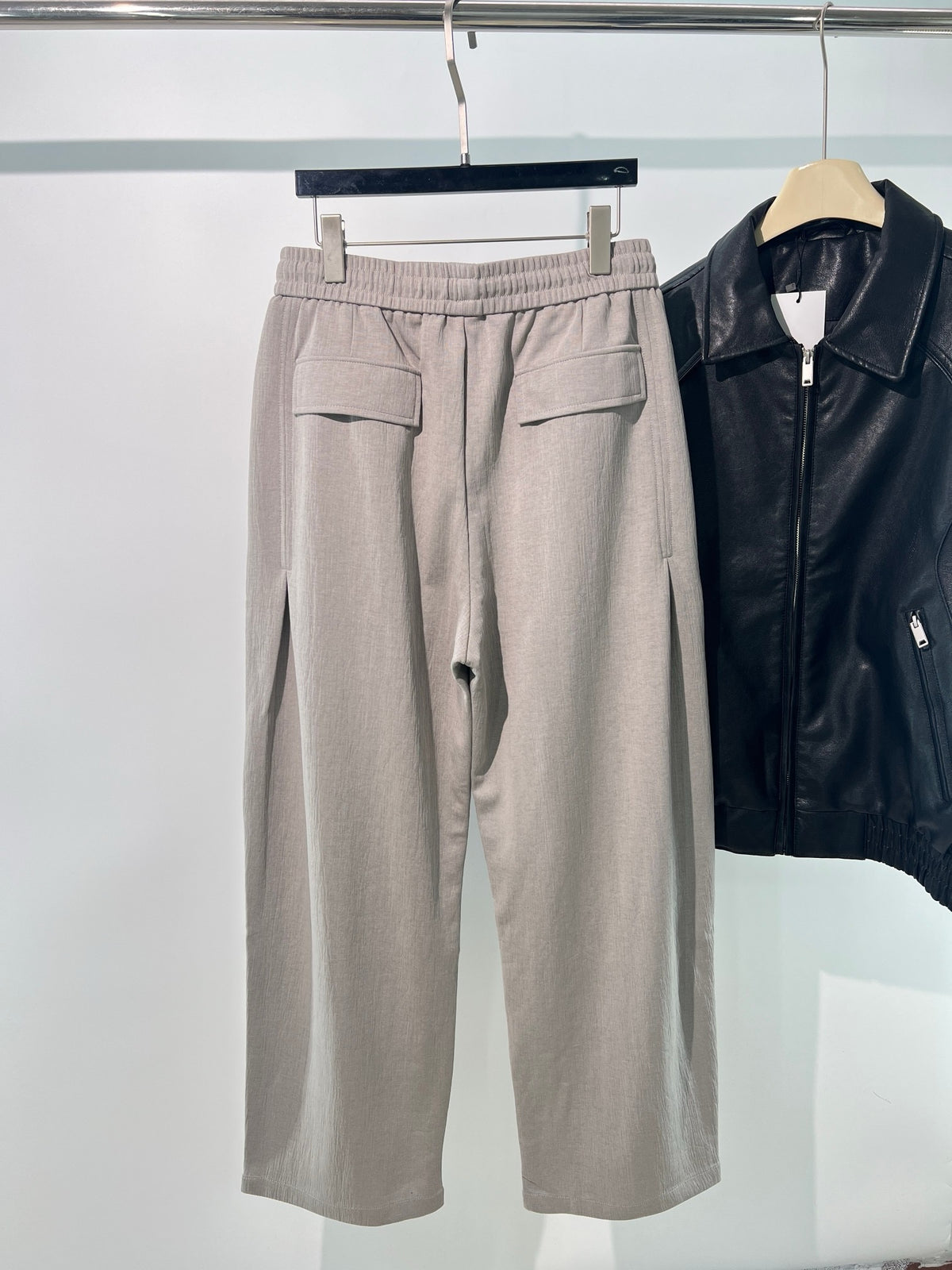 Black and Grey Pant - FashionHype.xyz