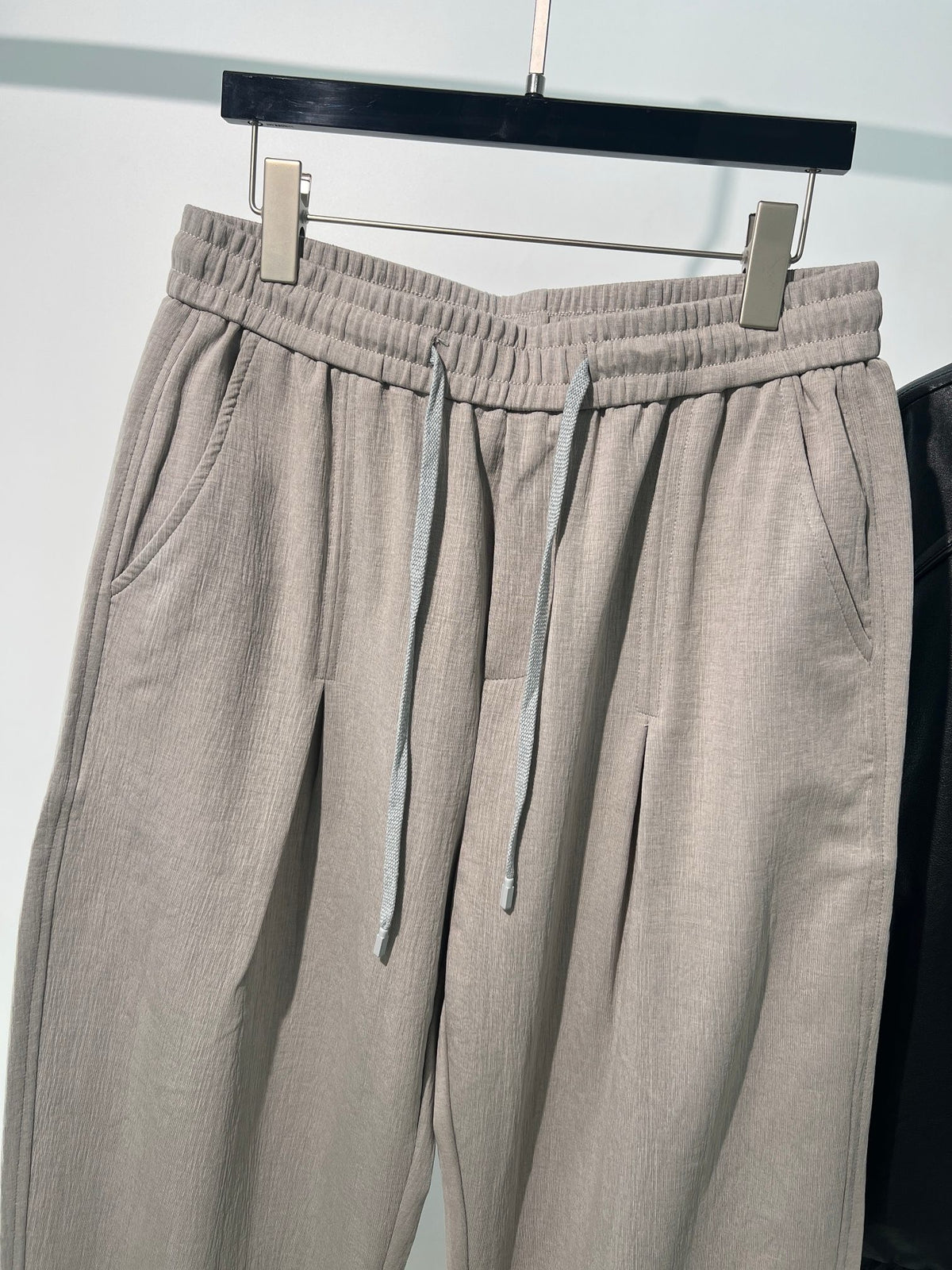 Black and Grey Pant - FashionHype.xyz